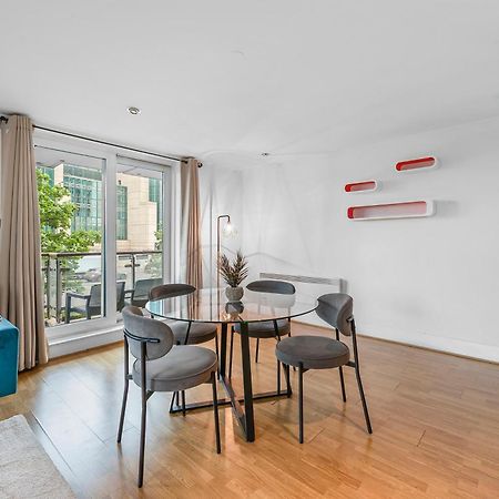 Riverside Balcony Apartments, 10 Minutes From Oxford Circus Londres Extérieur photo