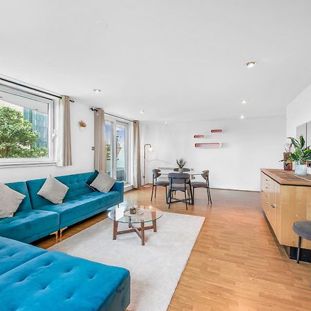 Riverside Balcony Apartments, 10 Minutes From Oxford Circus Londres Extérieur photo