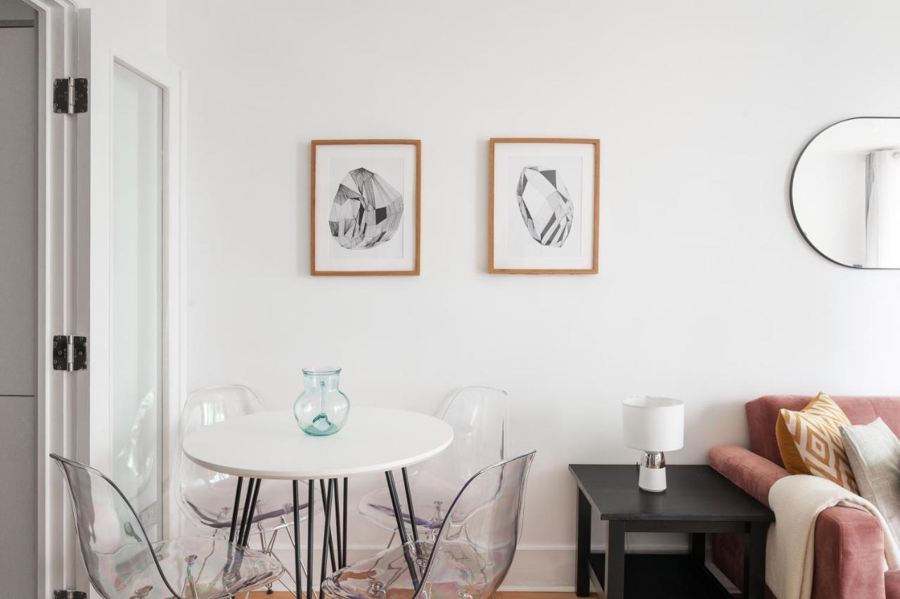 Riverside Balcony Apartments, 10 Minutes From Oxford Circus Londres Extérieur photo